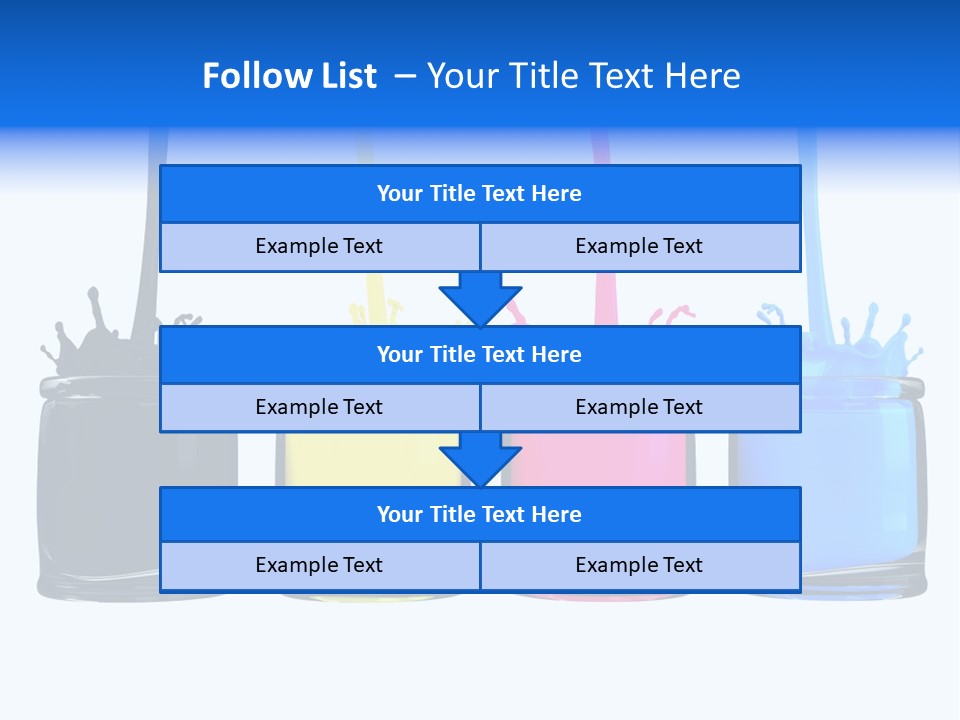 Art Icon Design PowerPoint Template