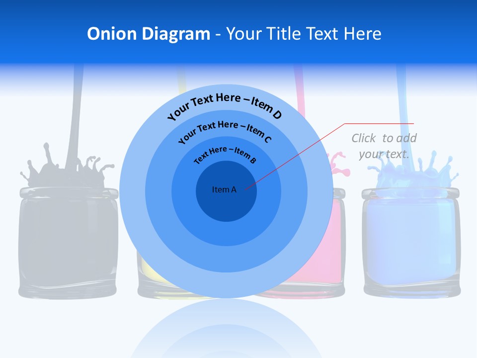Art Icon Design PowerPoint Template