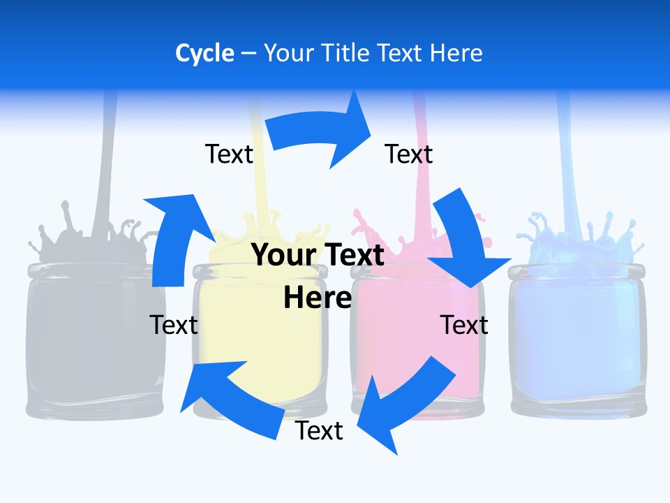 Art Icon Design PowerPoint Template