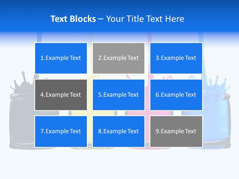 Art Icon Design PowerPoint Template