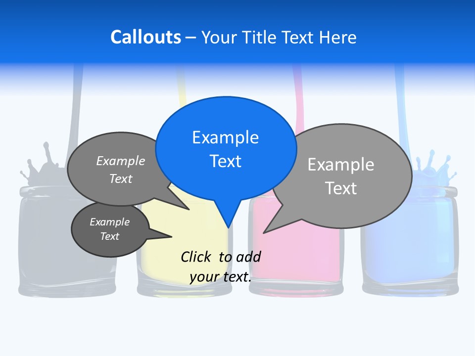 Art Icon Design PowerPoint Template