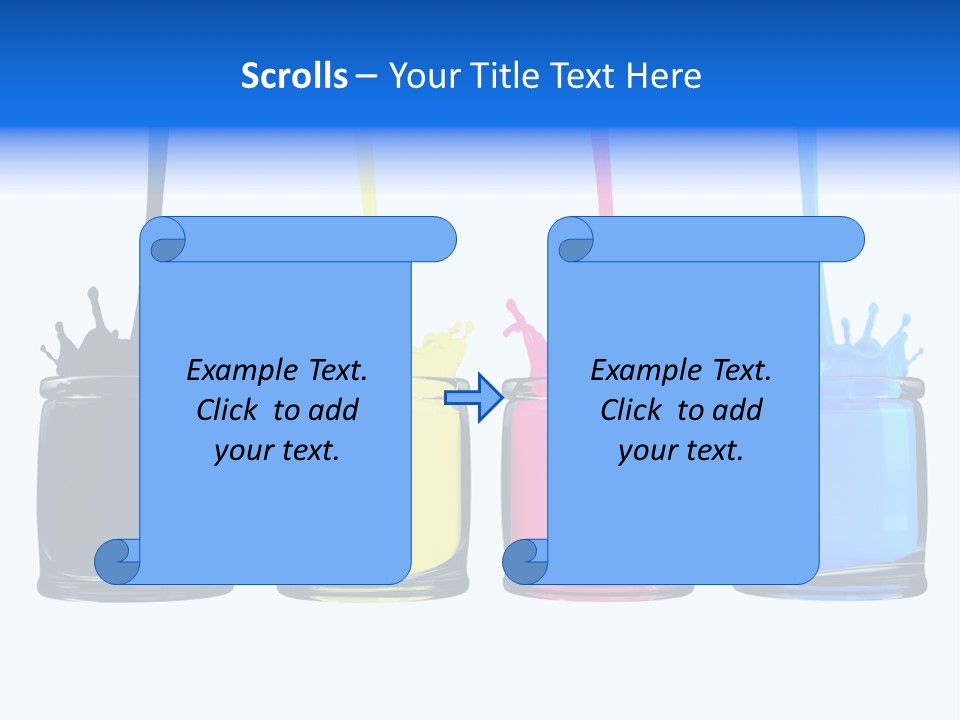 Art Icon Design PowerPoint Template