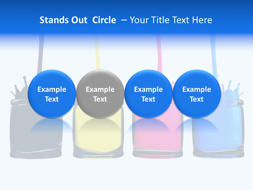 Art Icon Design PowerPoint Template