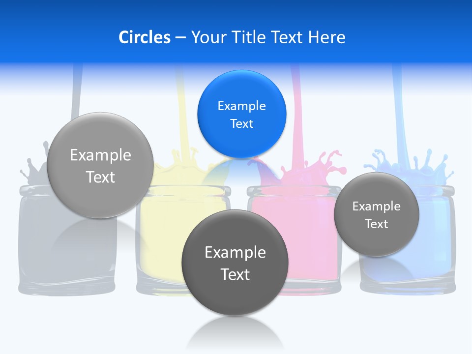 Art Icon Design PowerPoint Template