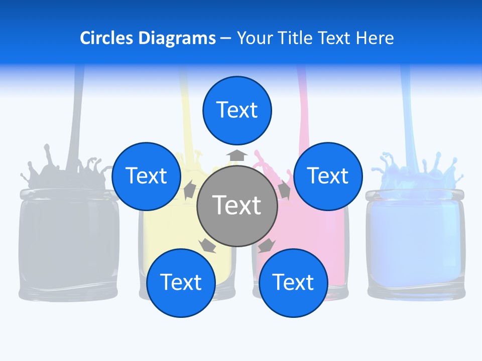 Art Icon Design PowerPoint Template