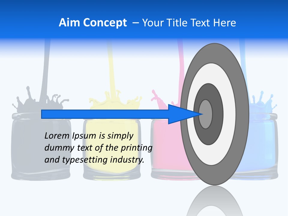 Art Icon Design PowerPoint Template