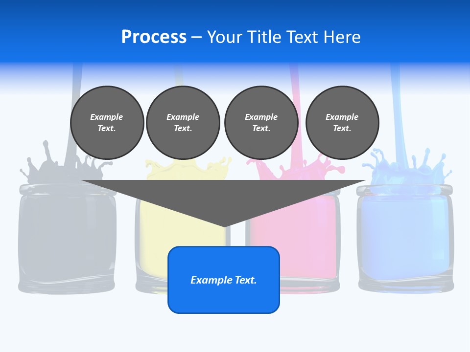 Art Icon Design PowerPoint Template