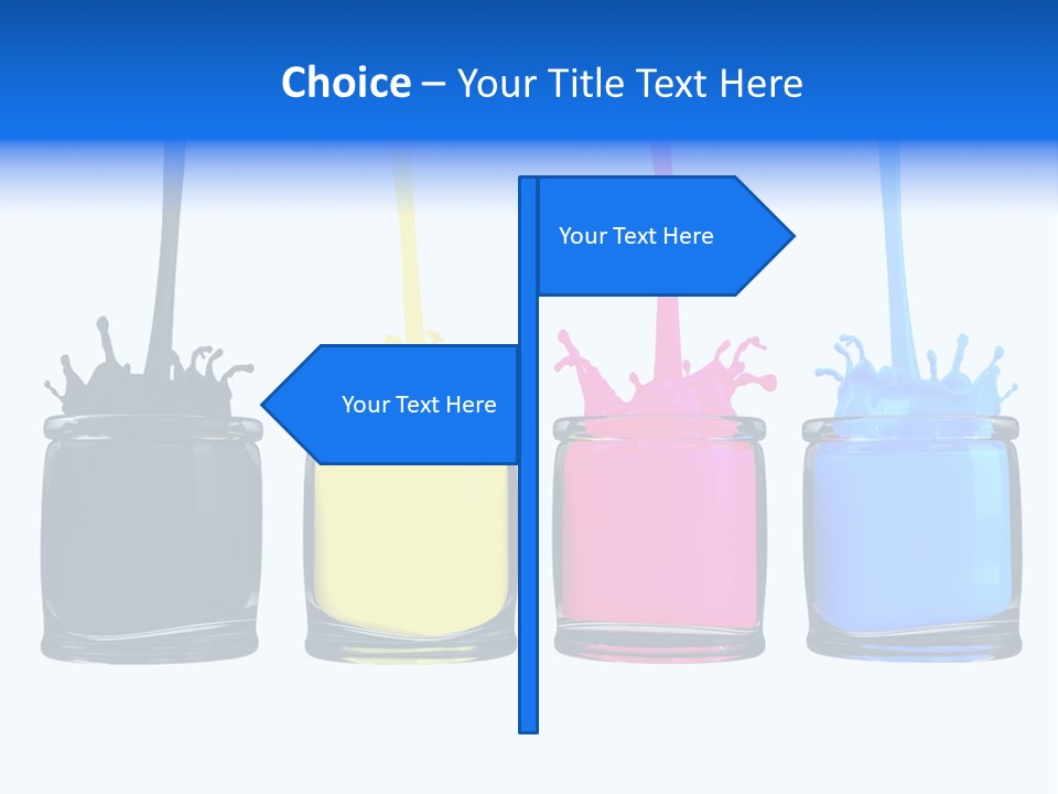 Art Icon Design PowerPoint Template