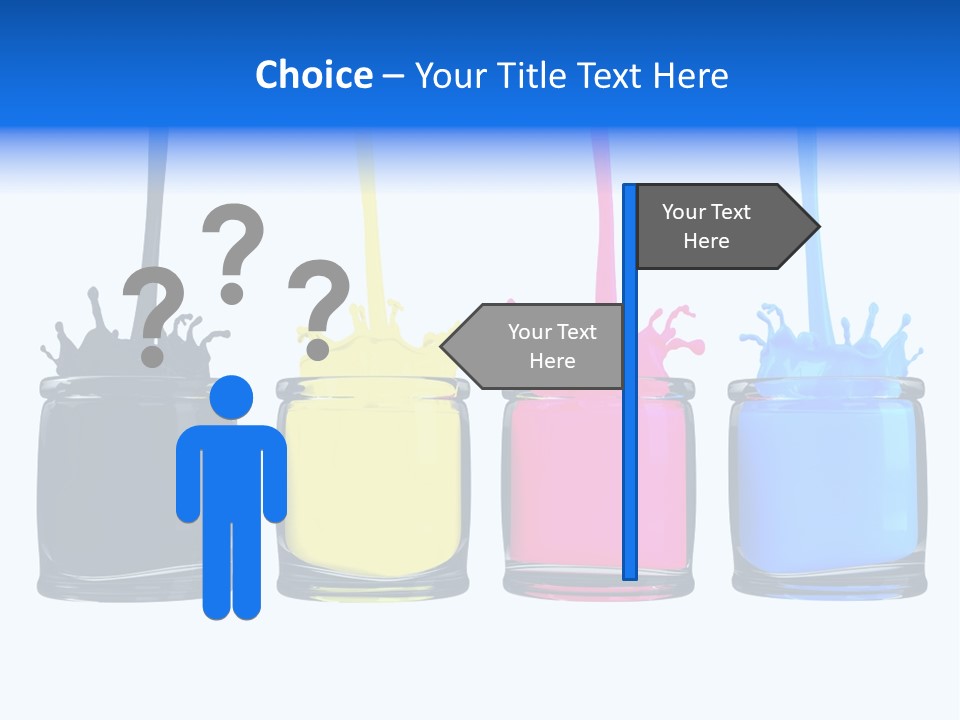 Art Icon Design PowerPoint Template