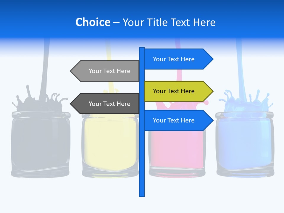 Art Icon Design PowerPoint Template