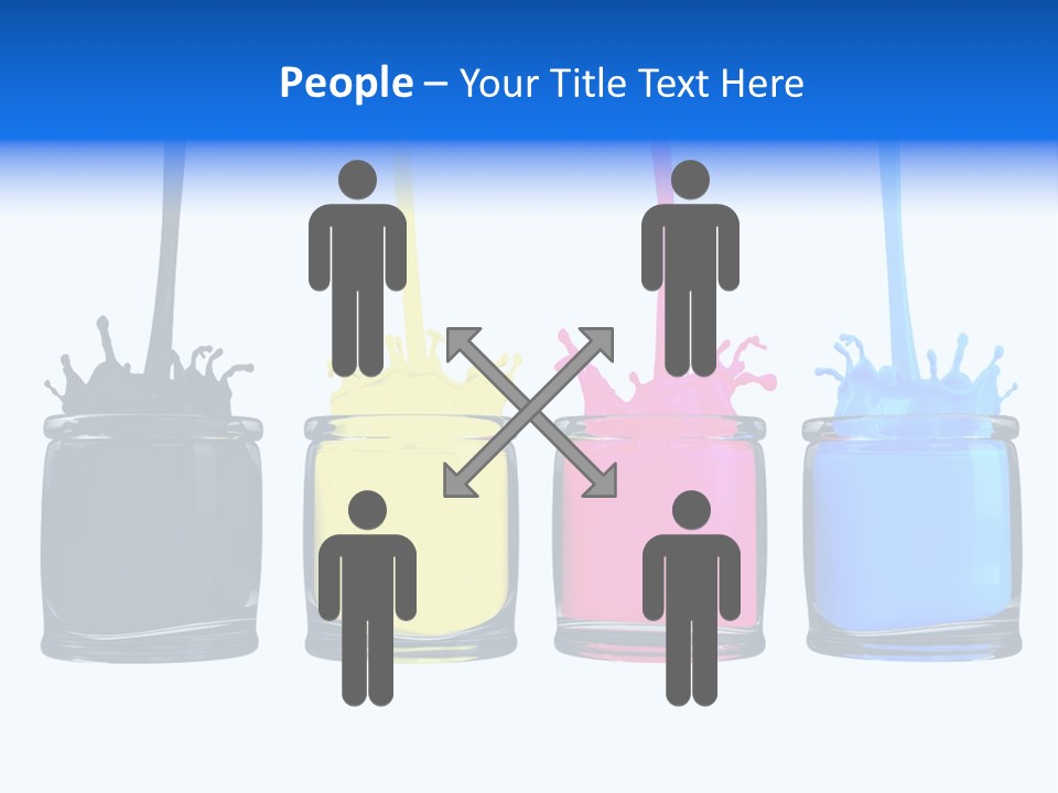 Art Icon Design PowerPoint Template