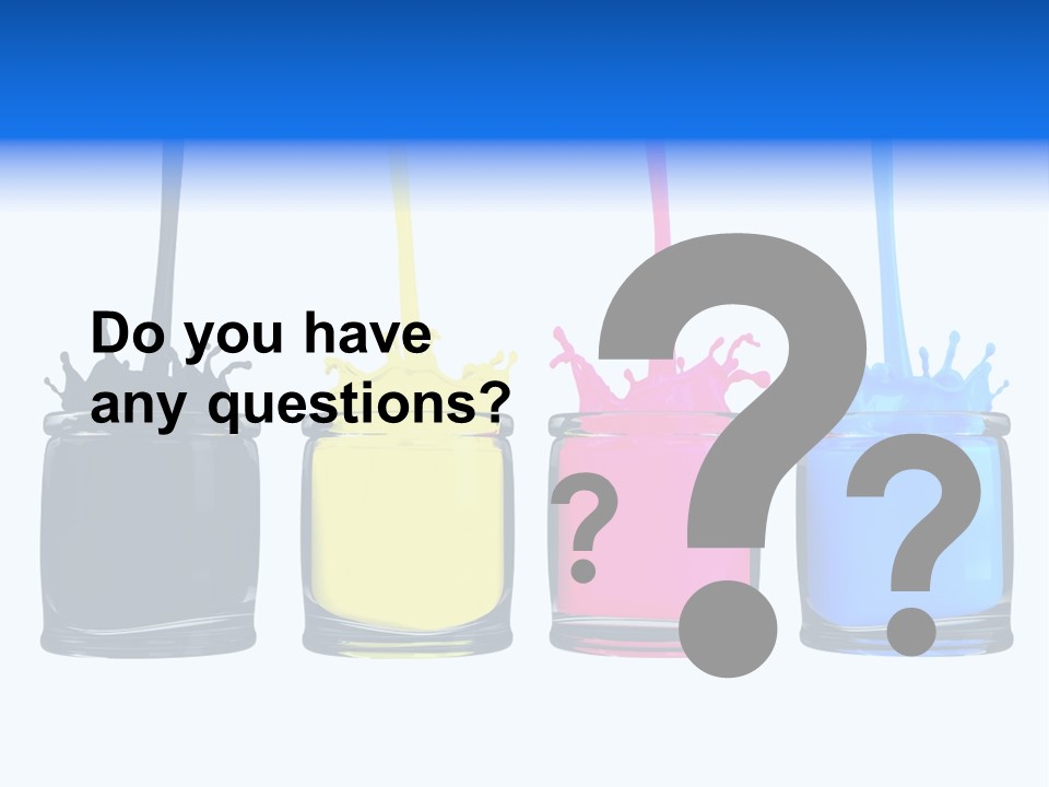 Art Icon Design PowerPoint Template