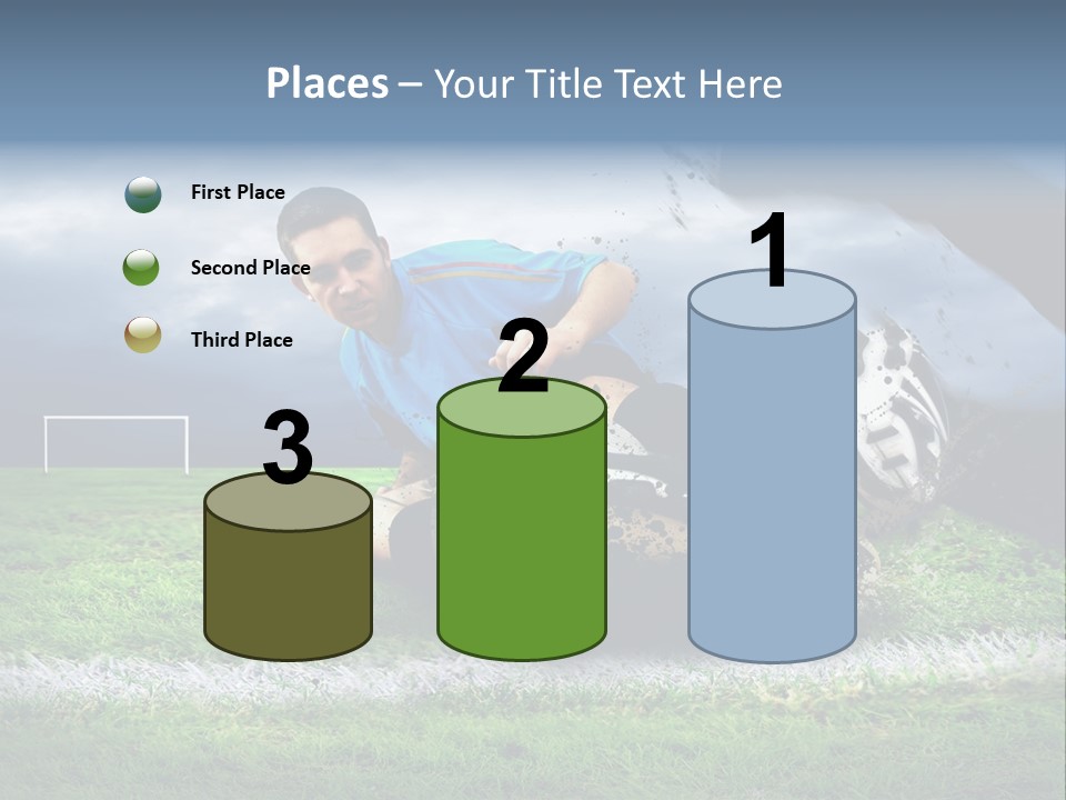 Stadium International Lifestyle PowerPoint Template