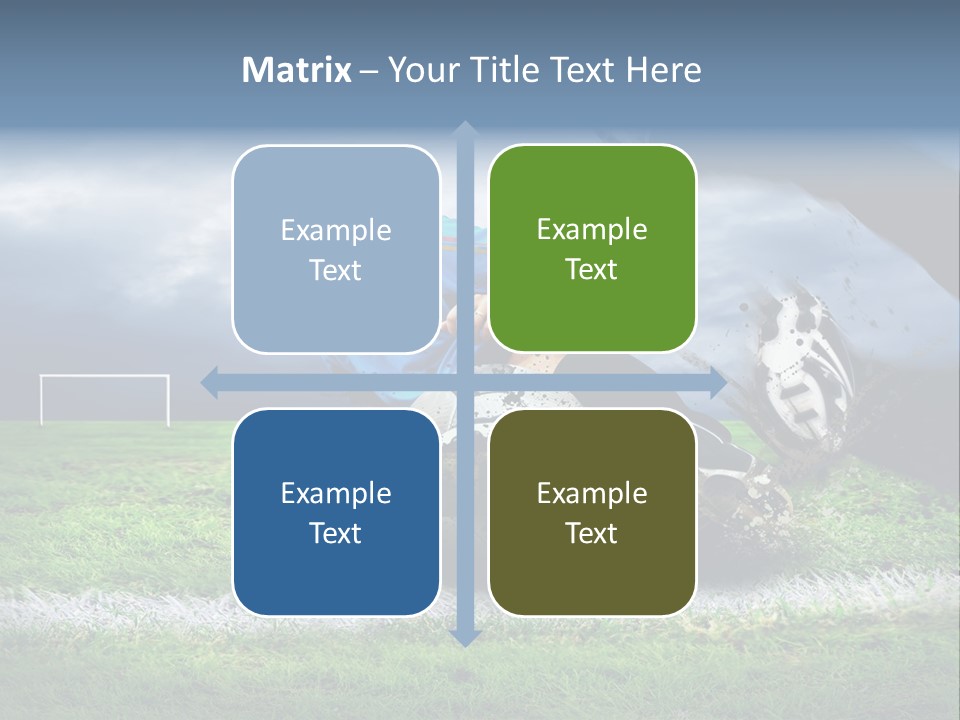 Stadium International Lifestyle PowerPoint Template