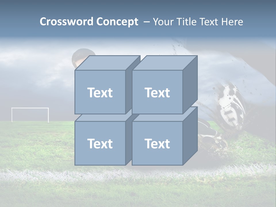 Stadium International Lifestyle PowerPoint Template