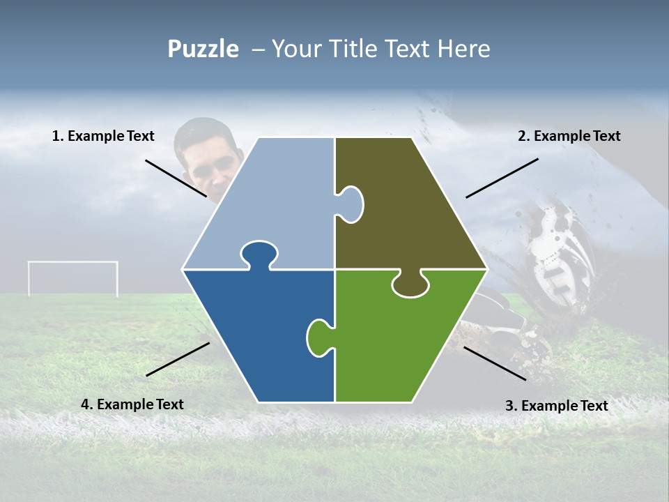 Stadium International Lifestyle PowerPoint Template