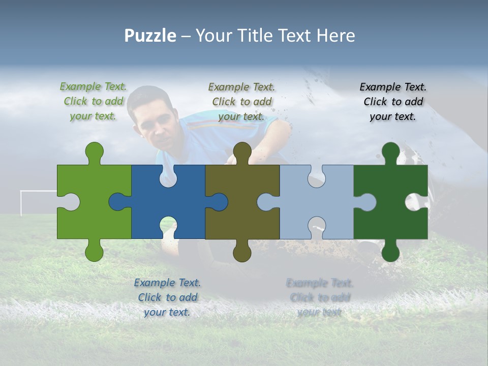 Stadium International Lifestyle PowerPoint Template