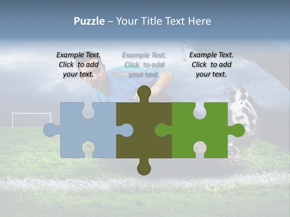 Stadium International Lifestyle PowerPoint Template