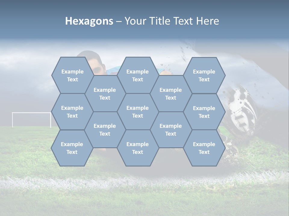 Stadium International Lifestyle PowerPoint Template