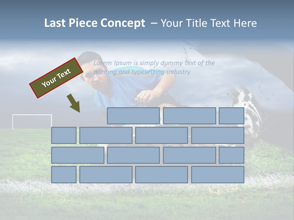 Stadium International Lifestyle PowerPoint Template