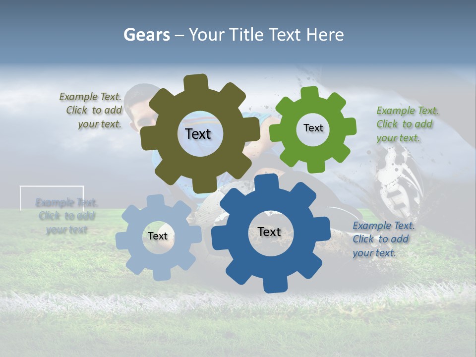 Stadium International Lifestyle PowerPoint Template