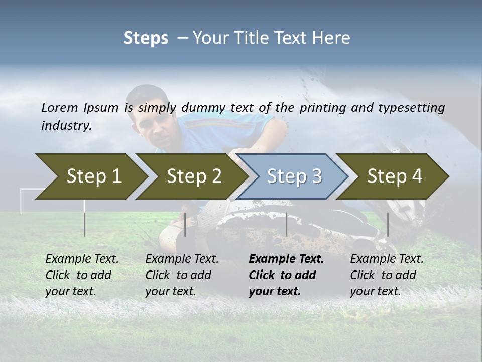 Stadium International Lifestyle PowerPoint Template