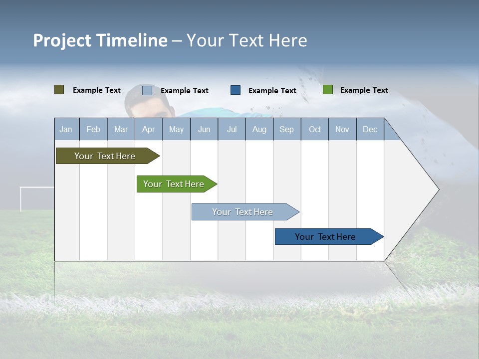 Stadium International Lifestyle PowerPoint Template