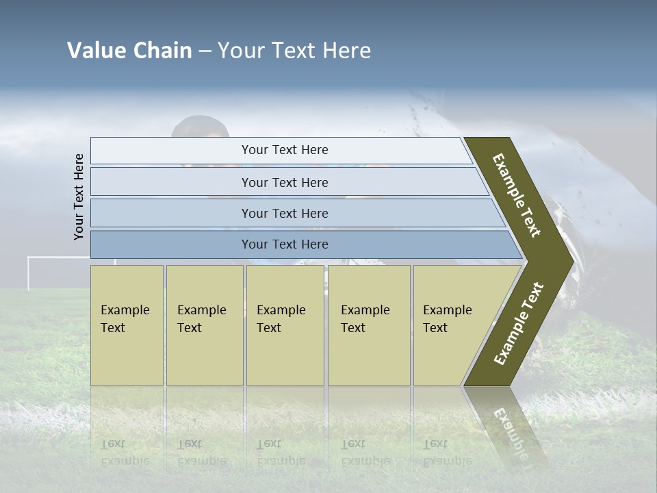 Stadium International Lifestyle PowerPoint Template