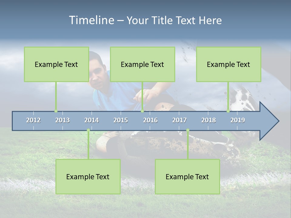 Stadium International Lifestyle PowerPoint Template