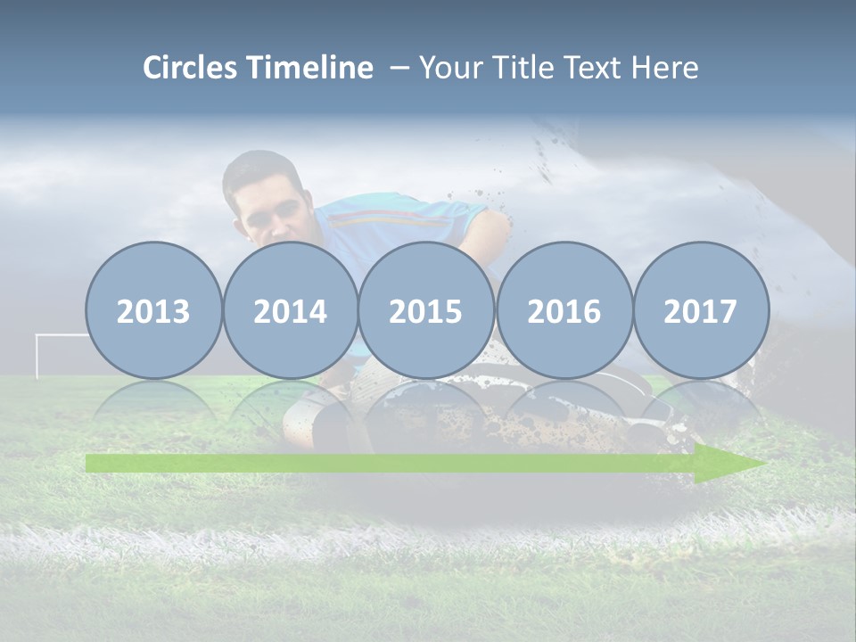 Stadium International Lifestyle PowerPoint Template