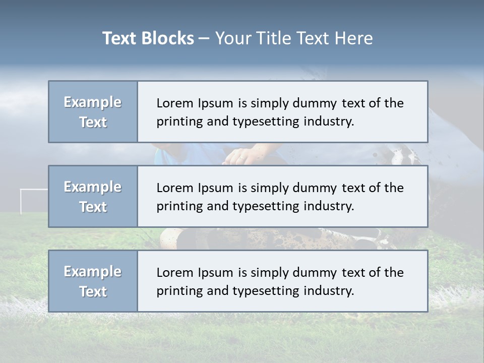 Stadium International Lifestyle PowerPoint Template