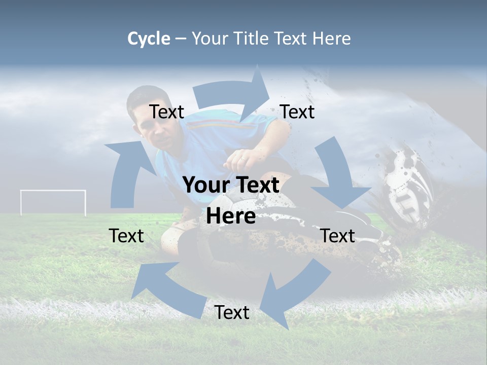 Stadium International Lifestyle PowerPoint Template