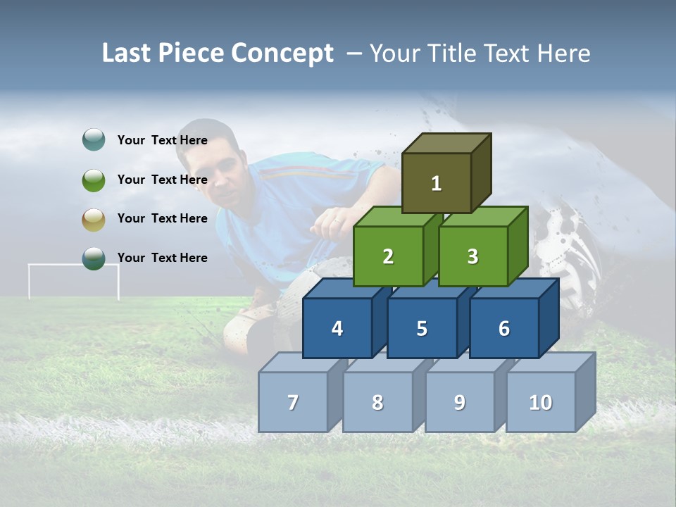 Stadium International Lifestyle PowerPoint Template