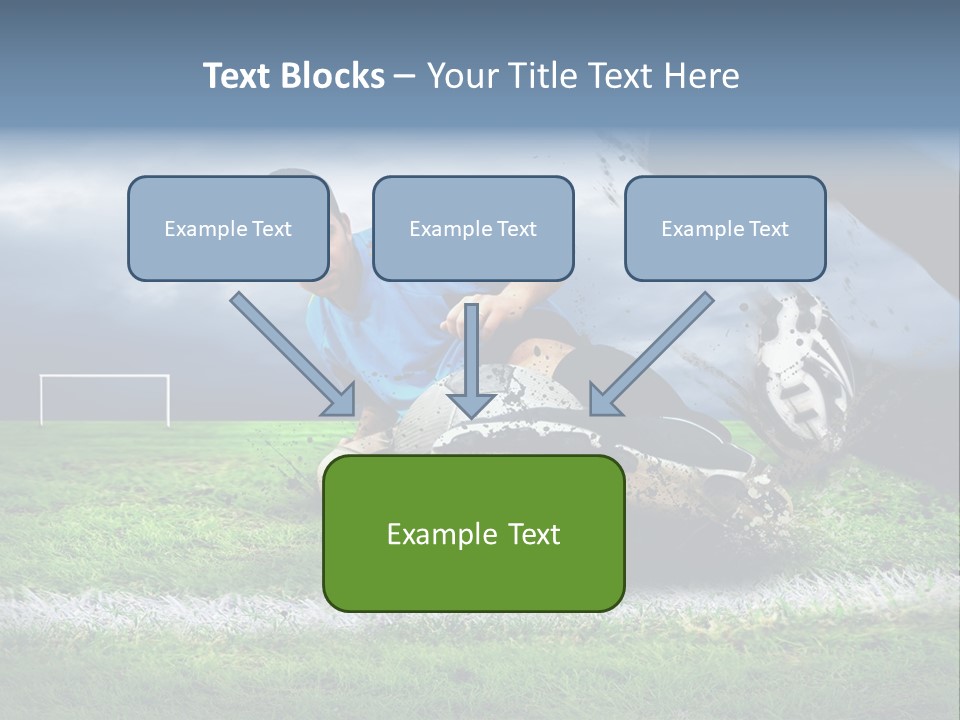 Stadium International Lifestyle PowerPoint Template
