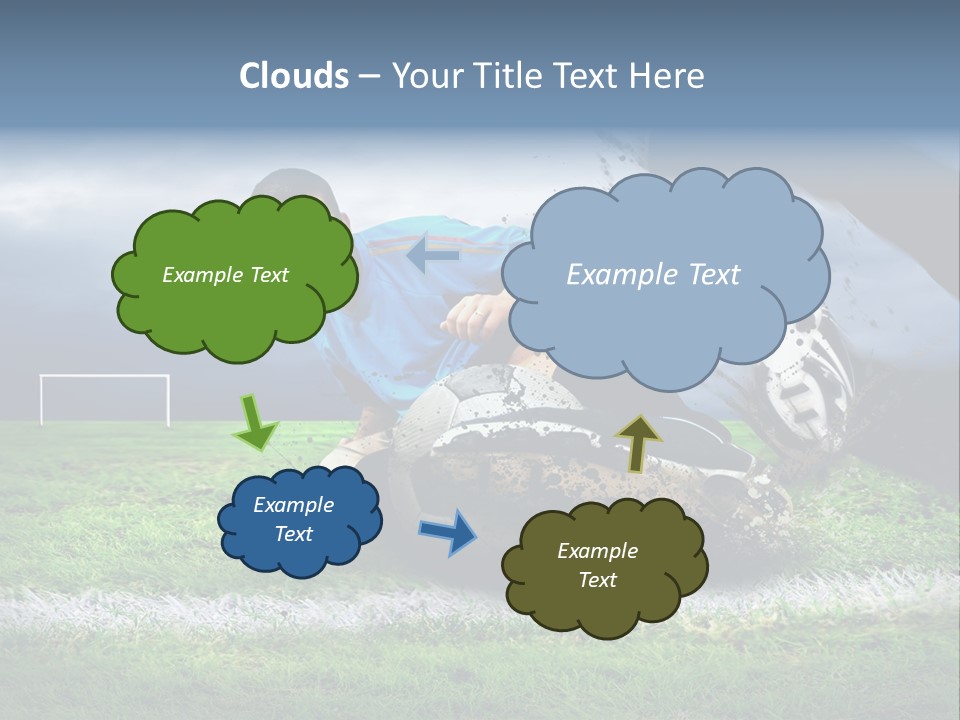 Stadium International Lifestyle PowerPoint Template