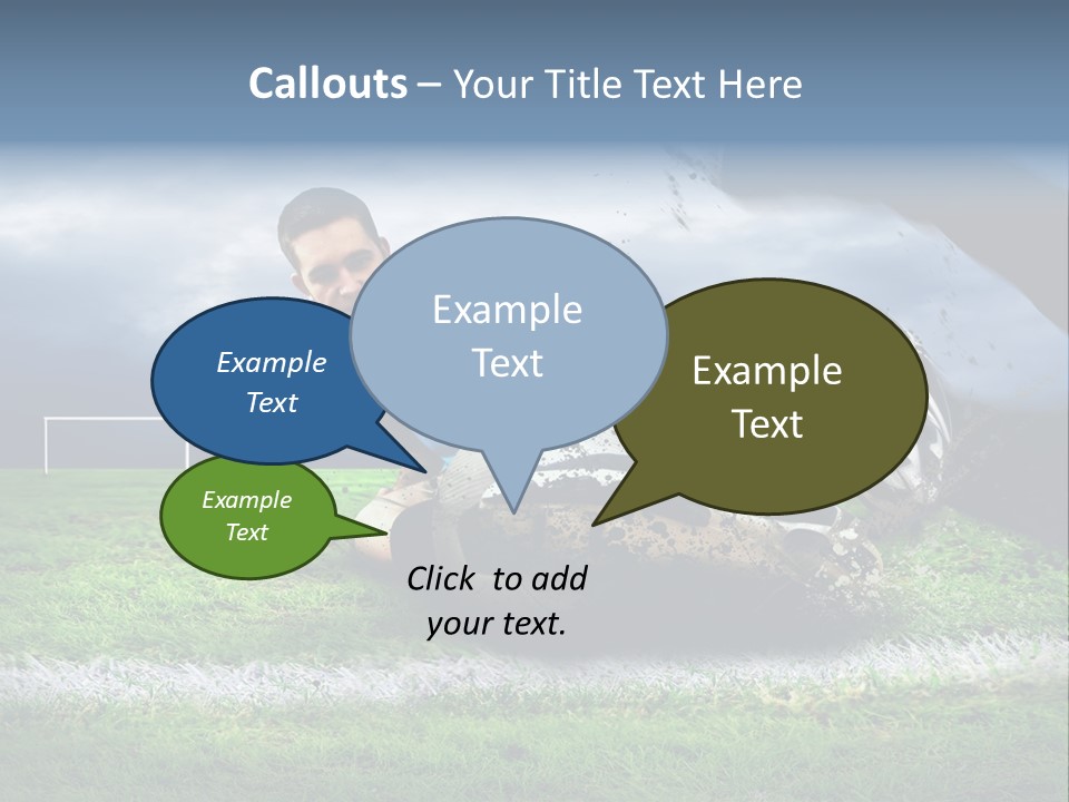 Stadium International Lifestyle PowerPoint Template