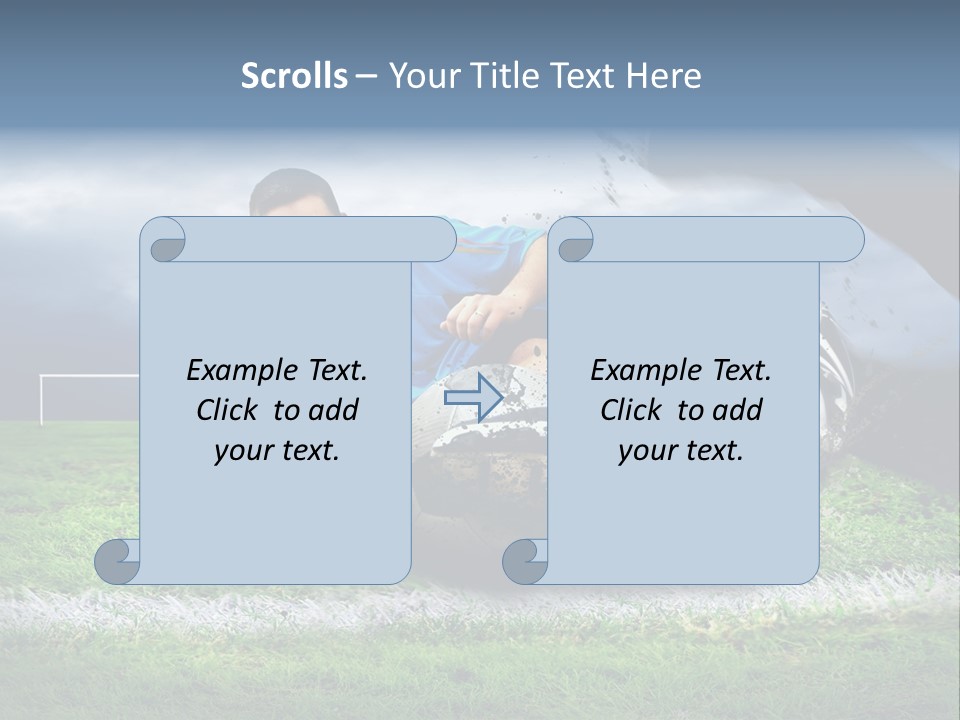 Stadium International Lifestyle PowerPoint Template