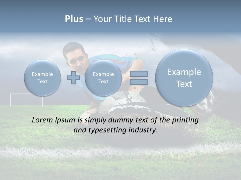 Stadium International Lifestyle PowerPoint Template