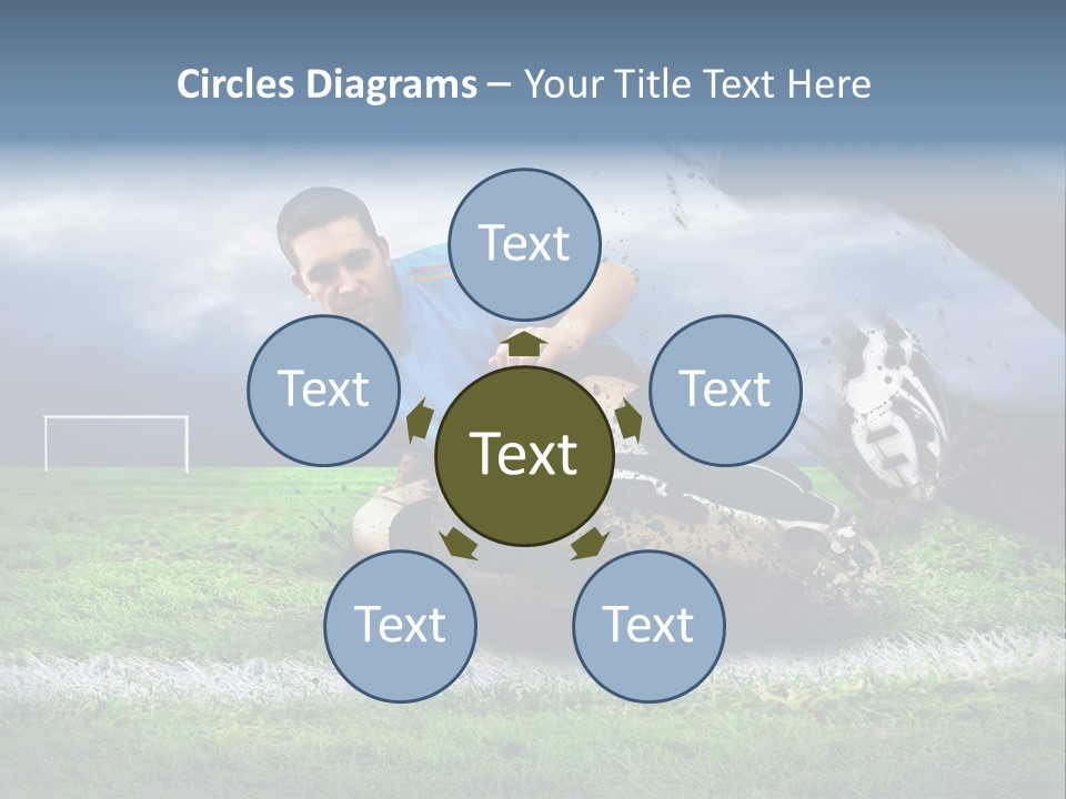 Stadium International Lifestyle PowerPoint Template