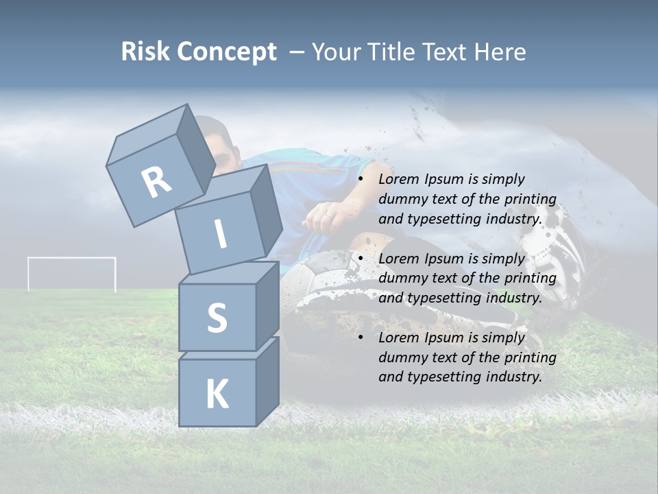 Stadium International Lifestyle PowerPoint Template