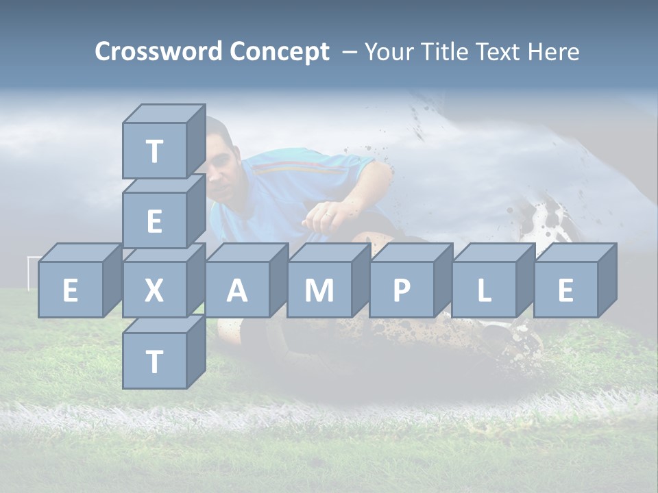 Stadium International Lifestyle PowerPoint Template