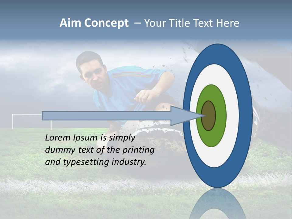 Stadium International Lifestyle PowerPoint Template