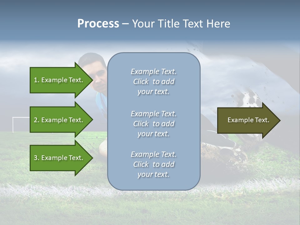 Stadium International Lifestyle PowerPoint Template
