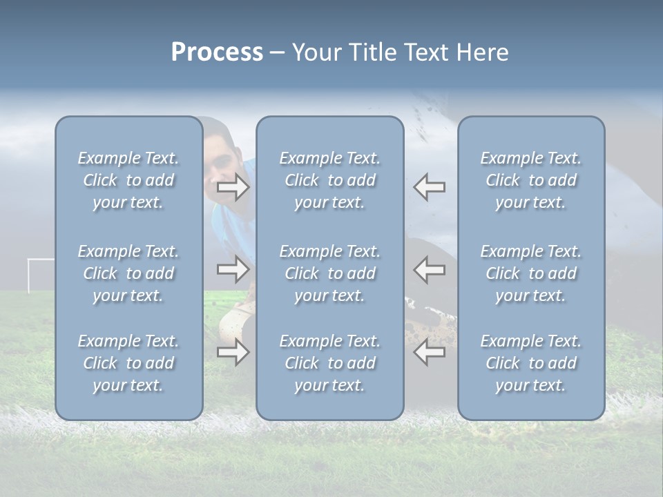 Stadium International Lifestyle PowerPoint Template