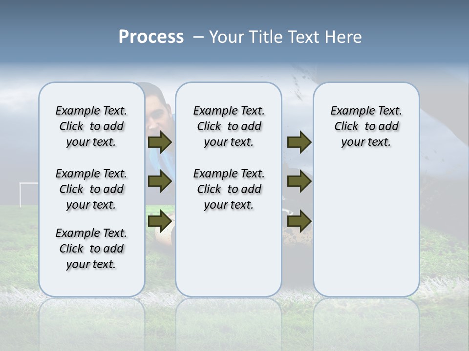 Stadium International Lifestyle PowerPoint Template