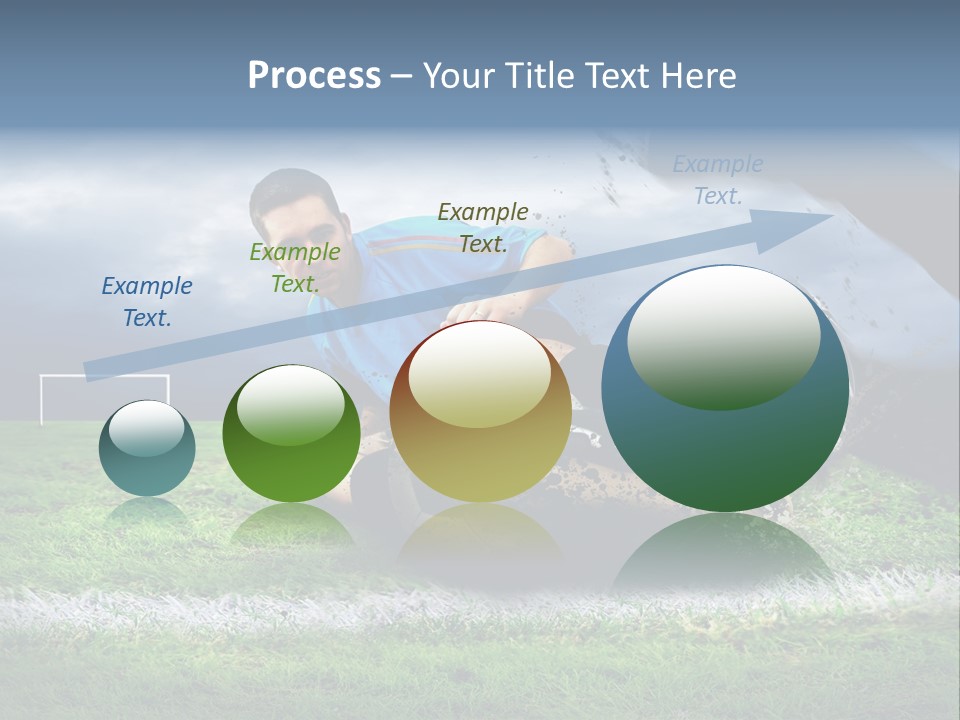 Stadium International Lifestyle PowerPoint Template