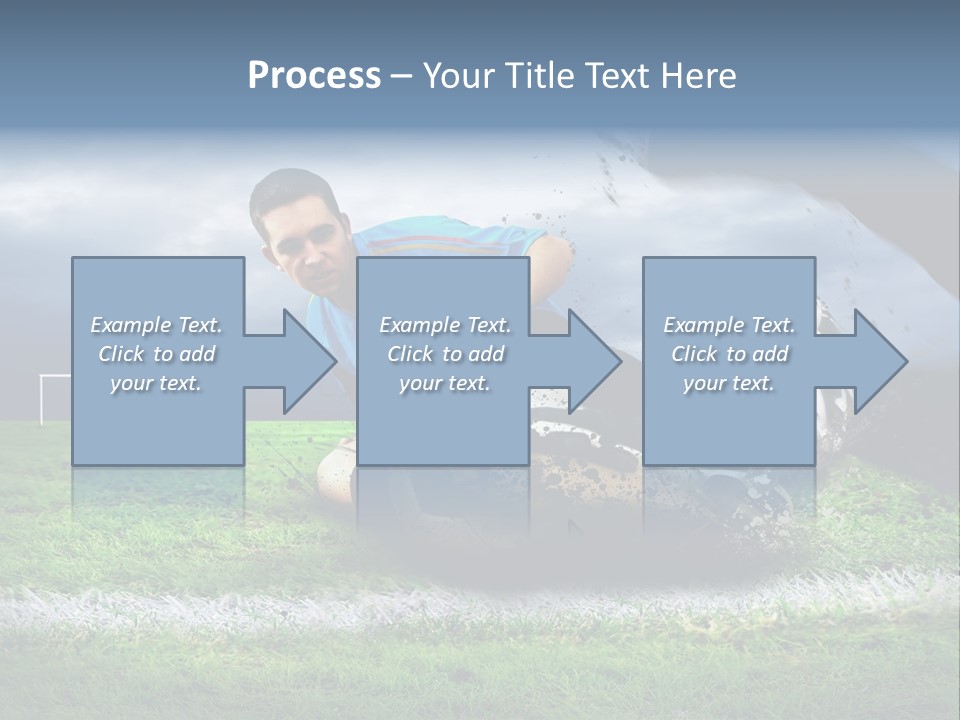 Stadium International Lifestyle PowerPoint Template