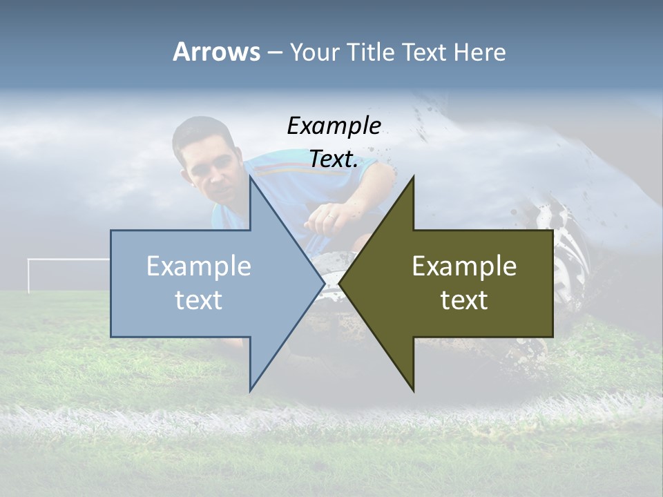 Stadium International Lifestyle PowerPoint Template