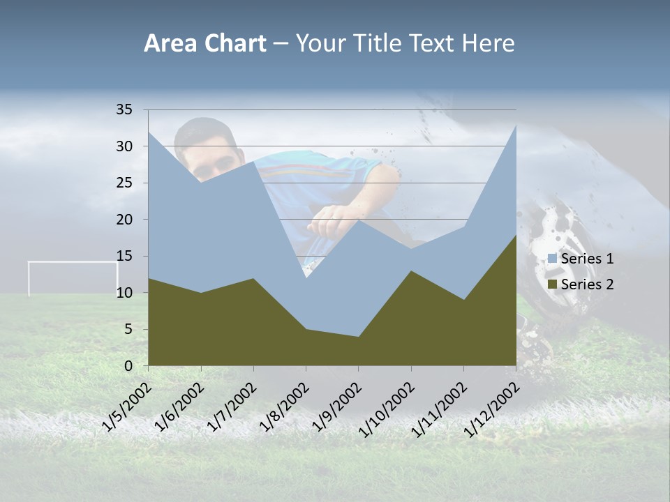 Stadium International Lifestyle PowerPoint Template