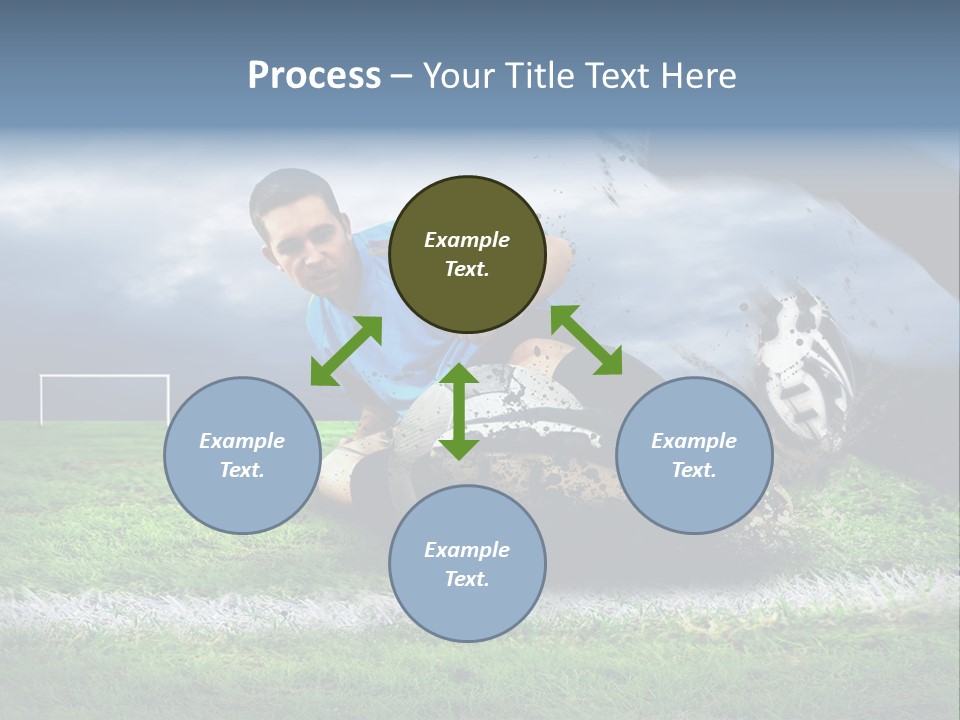 Stadium International Lifestyle PowerPoint Template